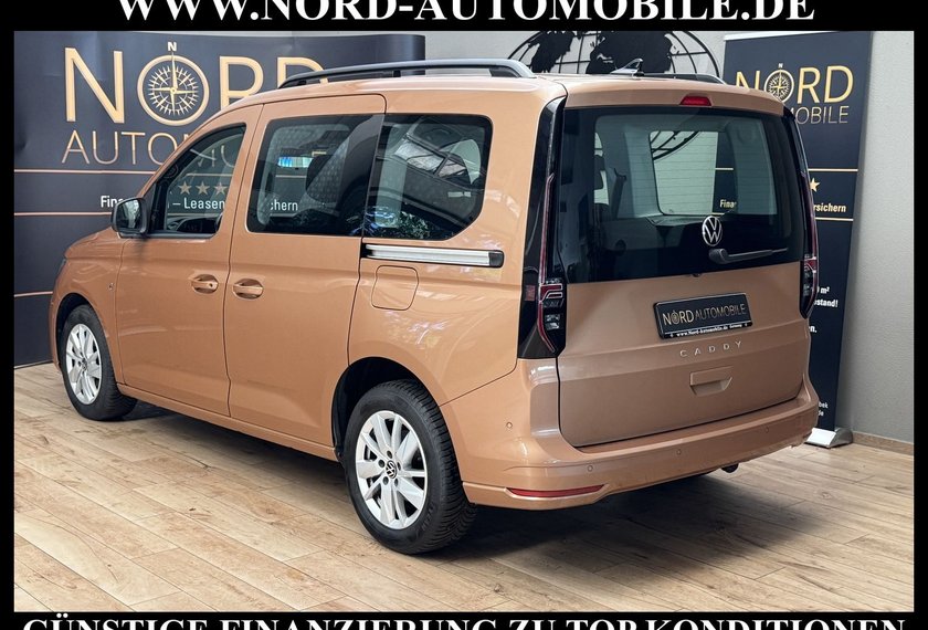 Volkswagen Caddy Caddy 2.0 TDI DSG Life *LED*Navi*ACC*Kamera*