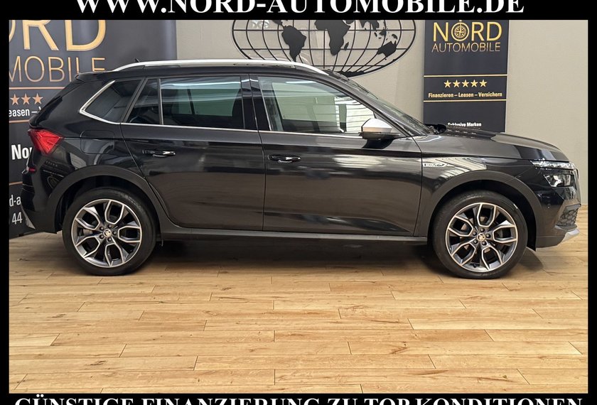 Skoda Kamiq Kamiq SCOUTLINE 1.5 TSI DSG*AHK*VIRT*18Z*LED*ACC