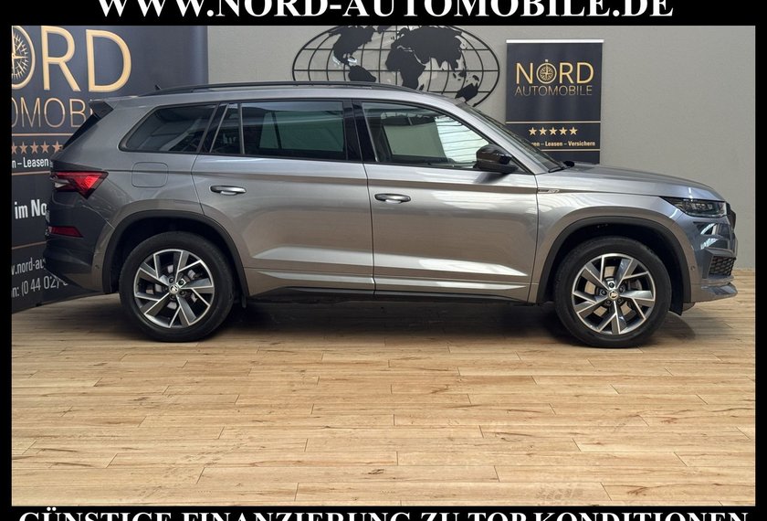 Skoda Kodiaq Kodiaq Sportline 2.0 TDI DSG 7-Sitzer/AHK/ACC/19
