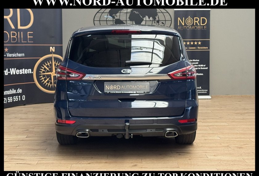 Ford S-Max S-MAX 2.0 EB TITANIUM *190PS*PANO*AHK*UPE:48