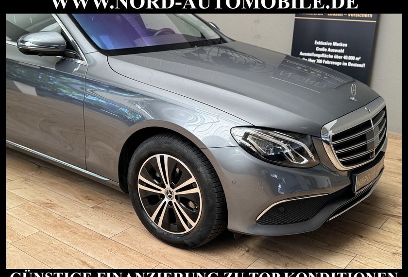 Mercedes-Benz E 220 E 220 d Lim. Exclusive *Distro+*Comand*360°*LED*