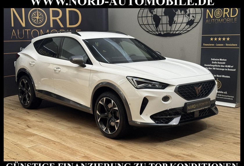 Cupra Formentor Formentor VZ 2.0 TSI Navi/LED/Kamera/SHZ/19