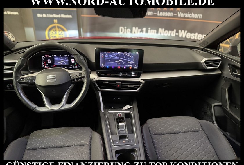 Seat Leon Leon 1.5 eTSI DSG FR *LED*Navi*Virtual*SHZ*17Z*
