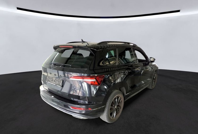 Skoda Karoq Karoq 2.0 TSI Sportline 4x4 DSG Leder/AHK/Virt.C