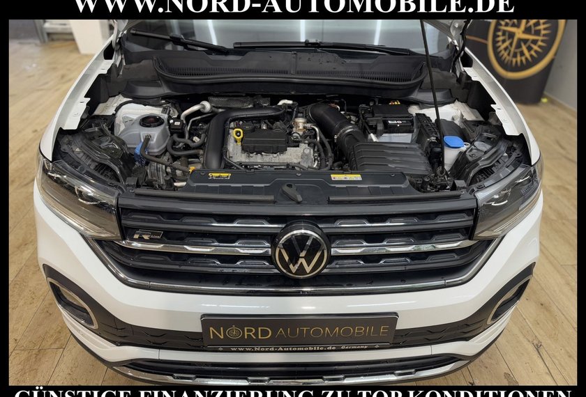 Volkswagen T-Cross T-Cross R-Line 1.0 TSI DSG Navi*LED*Kamera*