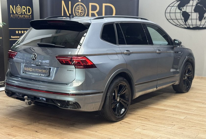 Volkswagen Tiguan Allspace Tiguan Allspace R-Line 4M Black Style *LEDER*AHK