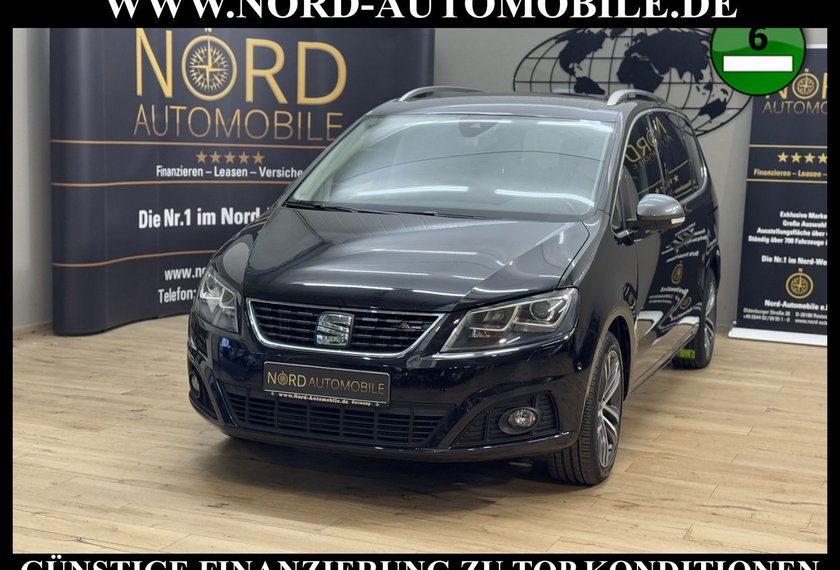 Seat Alhambra Alhambra FR-Line 2.0 TDI DSG Navi*Xen*Kamera*18&apos;