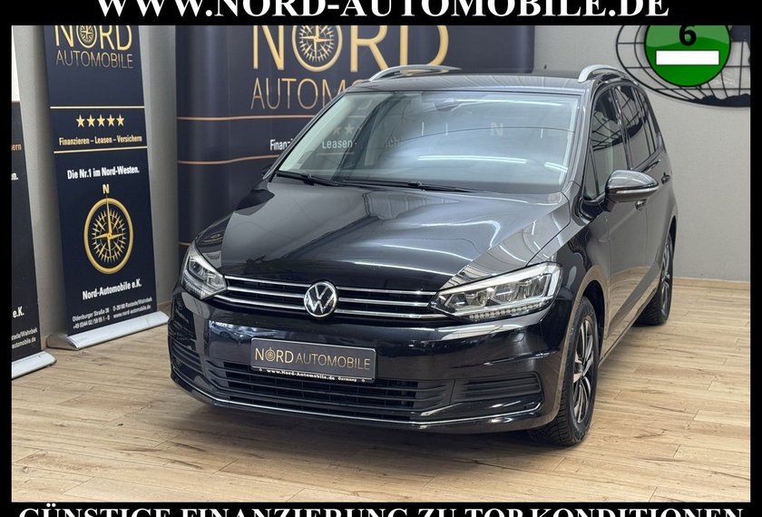 Volkswagen Touran Touran 1.5 TSI United DSG 7-Sitzer/AHK/Dig.Cockp