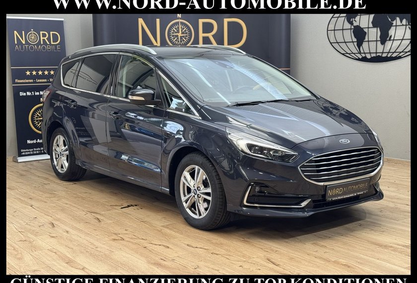 Ford S-Max S-Max 2.0 EB Titanium *7-SITZER*LED*KAMERA*17Z*