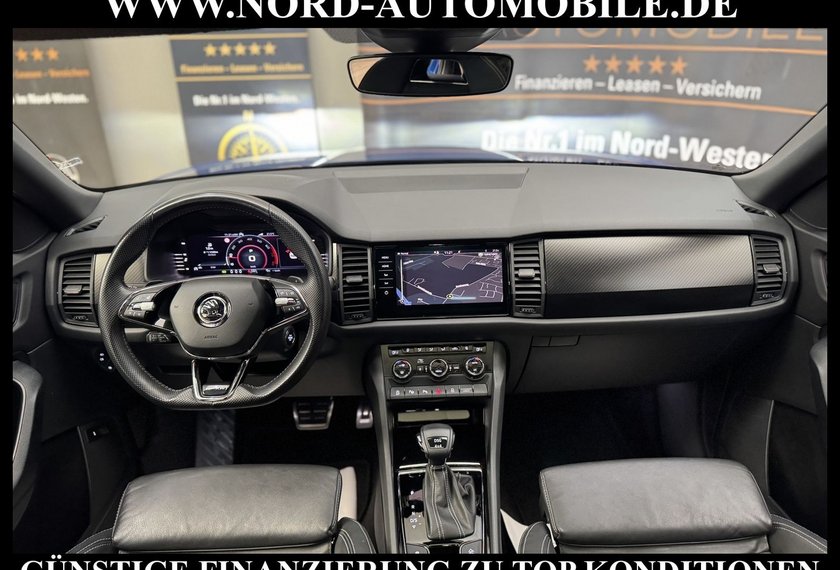 Skoda Kodiaq Kodiaq 2.0 TSI DSG Sportline 4x4 Pano/AHK/StHz/