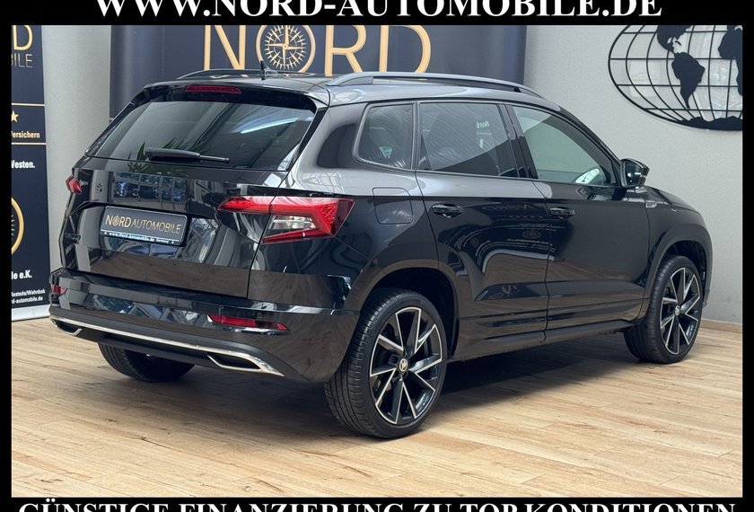 Skoda Karoq Karoq Sportline 2.0 TDI 19/Navi/LED