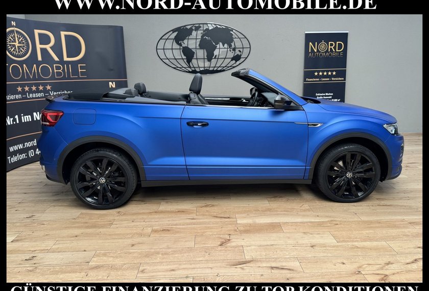 Volkswagen T-Roc T-Roc Cabriolet R-Line Edition 1.5 TSI DSG AHK