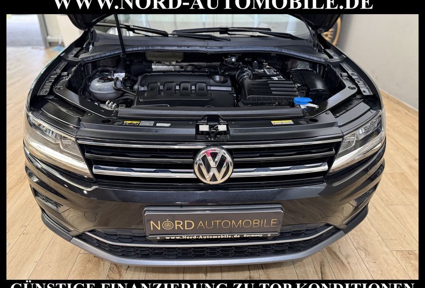 Volkswagen Tiguan Tiguan Highline 4MOT 2.0 TDI DSG Leder/AHK/StHz/