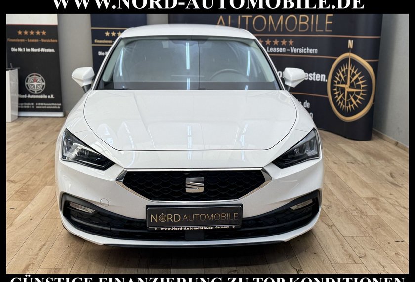 Seat Leon Leon Style 2.0 TDI Navi/LED/AHK/Dig.Cockpit