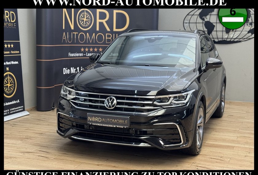 Volkswagen Tiguan Tiguan R-Line 1.5 TSI DSG AHK/Dig.Cockpit/Navi/