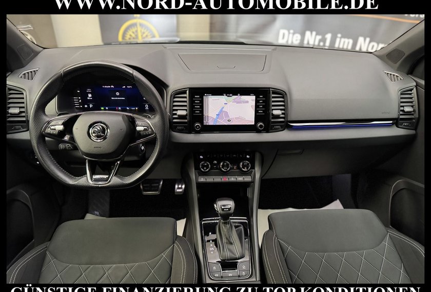 Skoda Karoq Karoq 2.0 TDI Sportline DSG 4x4 Virt.Cockpit/Nav