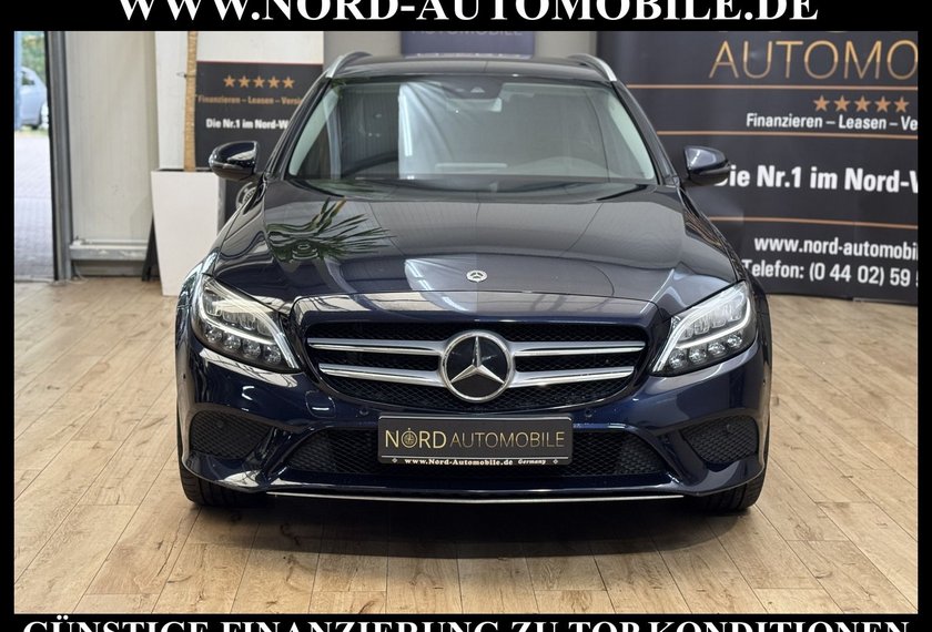 Mercedes-Benz C 200 C 200 T 4MATIC Avantgarde *AHK*LED*Memory*KAM*