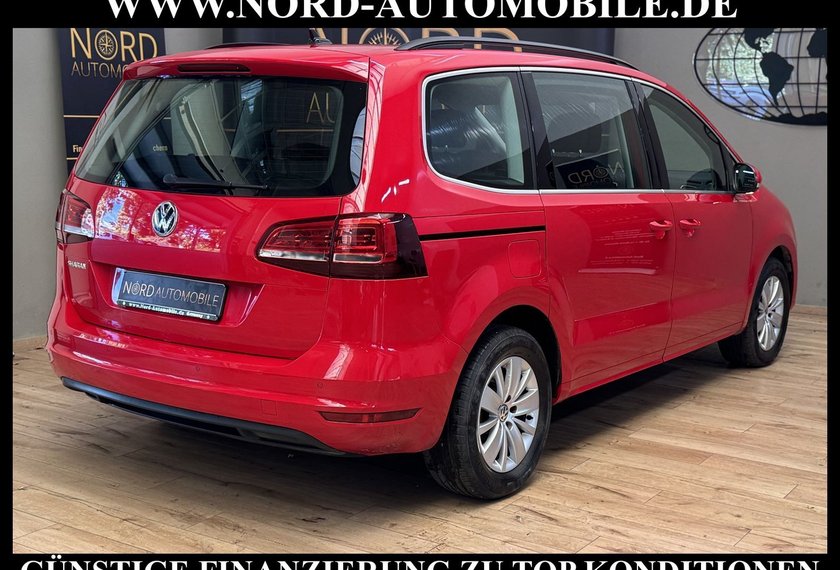 Volkswagen Sharan Sharan Comfortline 2.0 TDI DSG 7-Sitzer/Navi/Xen