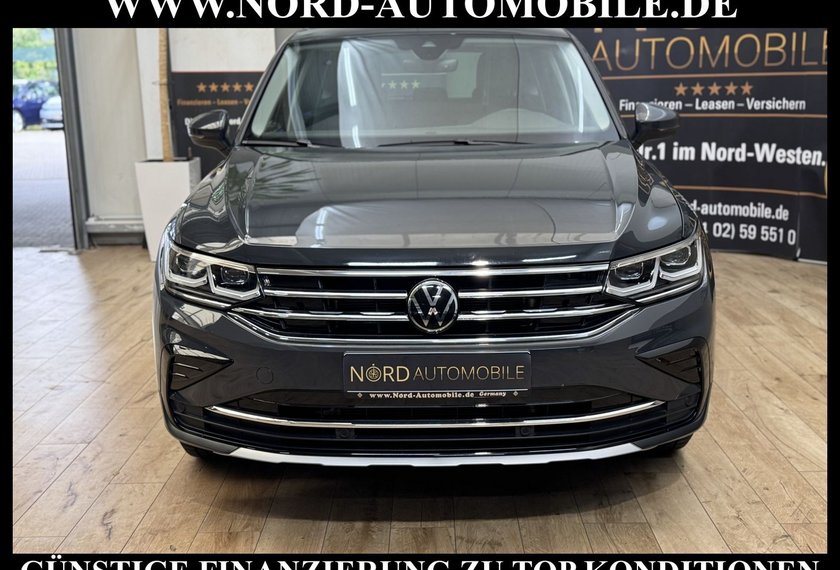 Volkswagen Tiguan Tiguan Elegance 4MOT 2.0 TDI DSG AHK/Kamera/StHZ