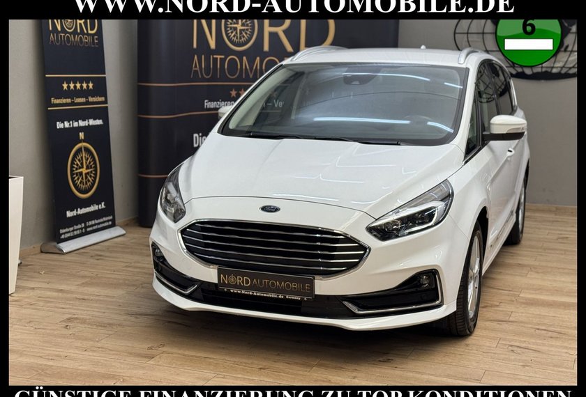 Ford S-Max S-MAX 2.0 EB AWD TITANIUM *190PS*7-SIT*AHK*UPE53