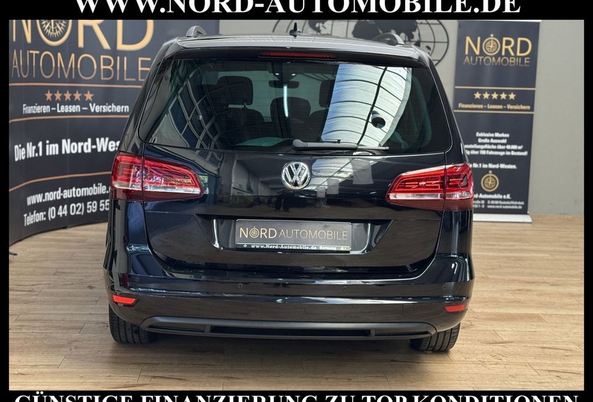 Volkswagen Sharan Sharan Comfortline 2.0 TDI DSG 4Motion*AHK*NAVI*