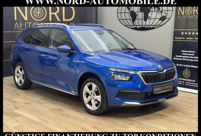 Skoda Kamiq Kamiq Style 1.0 TGI G-TEC SIDE&LANE/Kamera/17