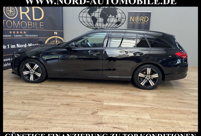 Mercedes-Benz C 220 C 220 d T Avantgarde LED*AHK*Night*BURM*EasyPack