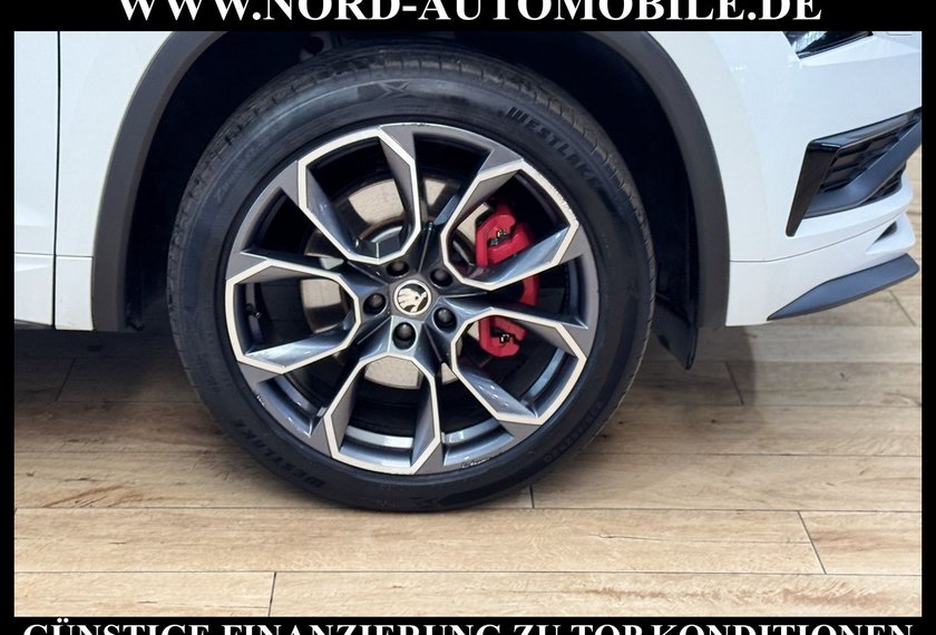 Skoda Kodiaq Kodiaq RS 2.0 TDI DSG 7-Sitzer/Area View/Navi/20