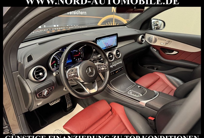 Mercedes-Benz GLC 300 GLC 300 d 4M Coupe AMG *Distro+*StHz*BURM*20Z*