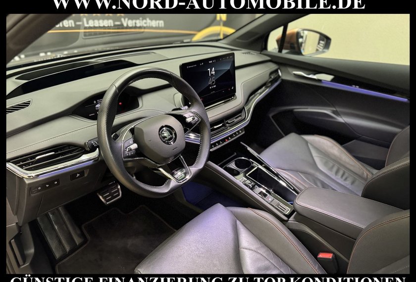 Skoda Enyaq Enyaq iV 80 x Founders Edition Suite Pano/AHK/21