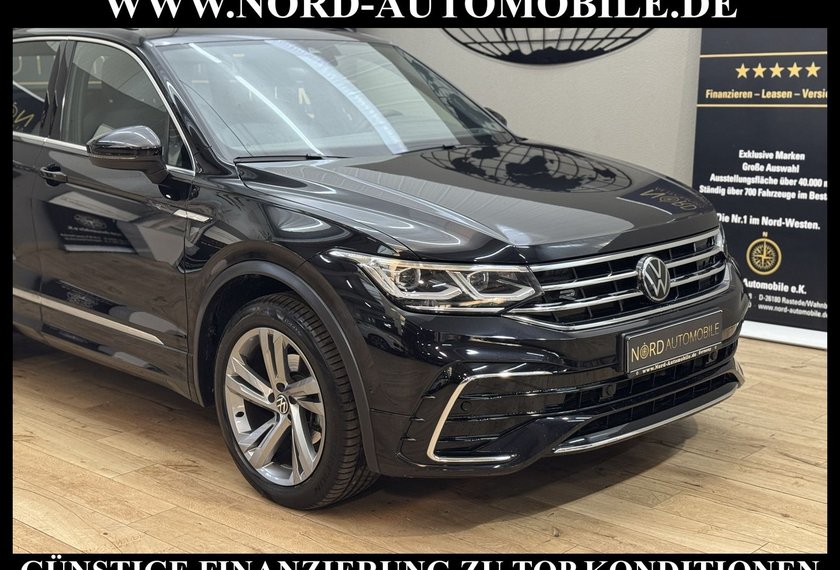 Volkswagen Tiguan Tiguan R-Line 2.0 TDI DSG Matrix/Kamera/Sid&amp;Lane