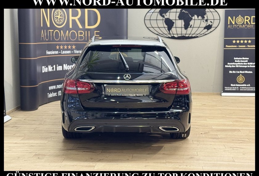 Mercedes-Benz C 220 C 220 d T AMG *Distro*Wide*Comand*Night*EasyPack