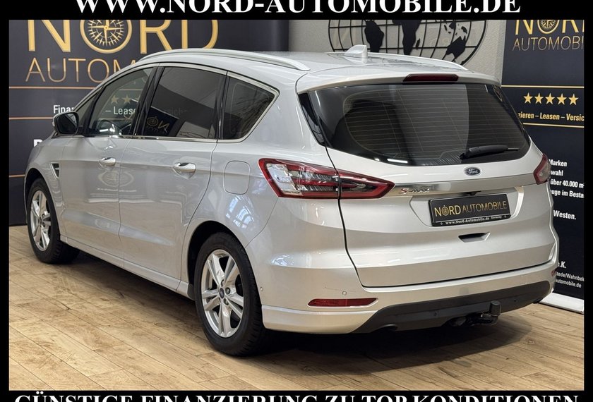 Ford S-Max S-Max 2.0 EcoBlue Titanium *LED*AHK*KAM*E-Heck*