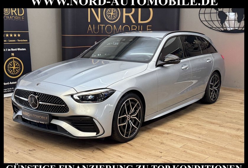 Mercedes-Benz C 220 C 220 d T AMG *Distro+*Leder*Night*DigiLED*Easy*