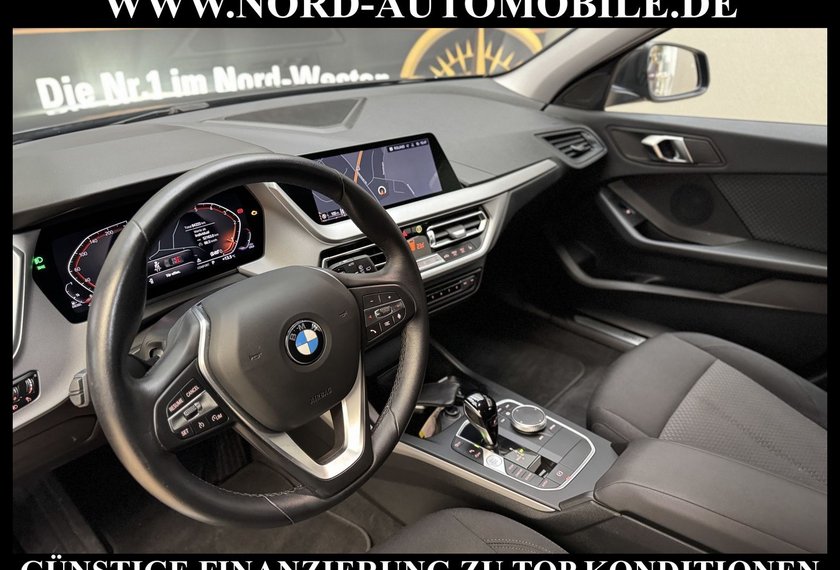 BMW 116 116 d Advantage Steptronic *KAM*LED*SHZ*NAVI*