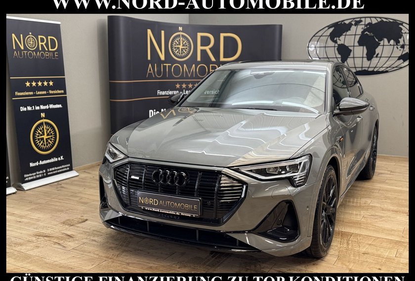 Audi e-tron e-tron Sportback 50 QU.S-Line Black Edition Pano