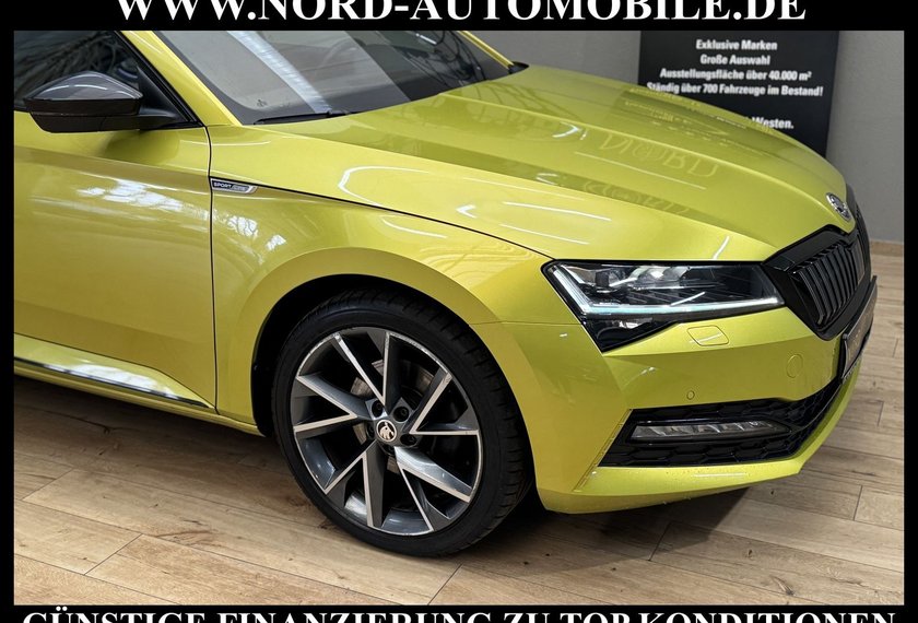 Skoda Superb Superb Combi Sportline iV 1.4 TSI DSG *AHK*PANO*
