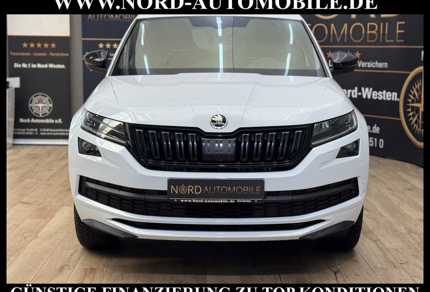 Skoda Kodiaq Kodiaq Sportline 2.0 TDI DSG Virt.Cockp*AHK*LED*