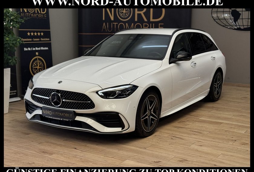 Mercedes-Benz C 220 C 220 d T 4MATIC AMG *Distro+*Leder*StHz*Night*