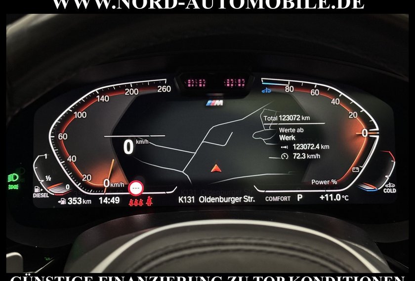 BMW 520 520 d Touring M Sport AHK*B&amp;W*DriveAssProf*UPE86