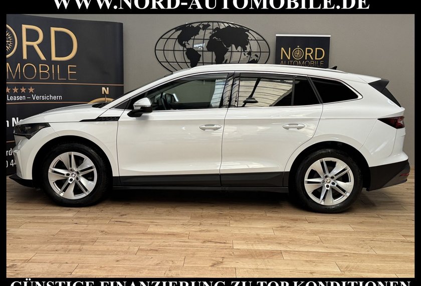 Skoda Enyaq Enyaq iV 60 Suite Leder/Pano/AHK/HeadUp/Kamera