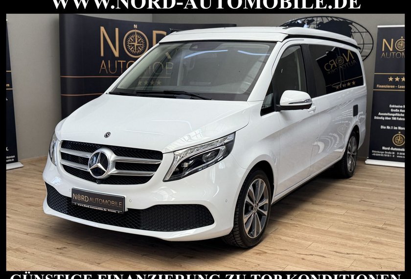 Mercedes-Benz V 250 V 250 d lang MARCO POLO *KÜCHE*DISTRO*AHK*LED*
