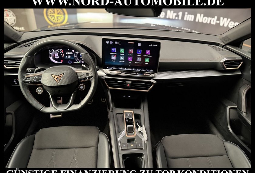 Cupra Leon Leon 2.0TDI DSG Teilleder/Navi/LED/APS/18/MY2025