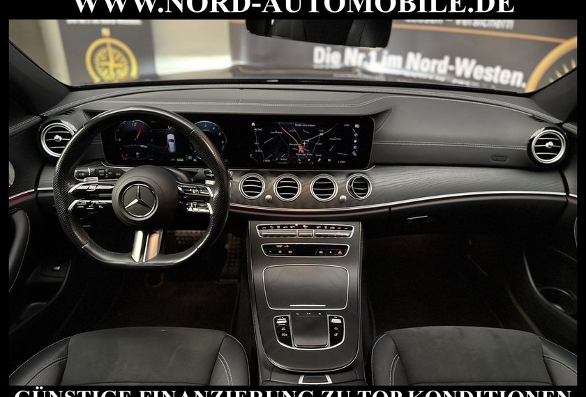 Mercedes-Benz E 300 E 300 de T 4M AMG *Distro+*AHK*BURM*Memory*