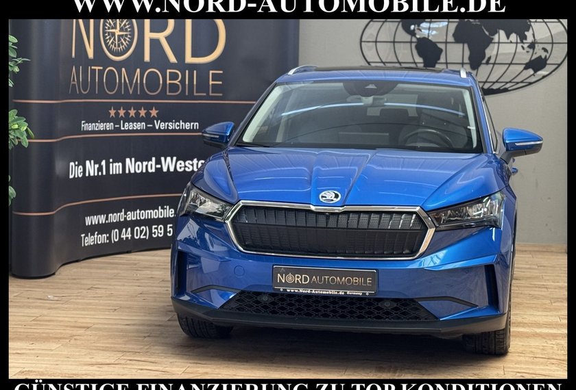 Skoda Enyaq Enyaq iV 80 Loft Wärmepumpe/Pano/AHK/Kameras