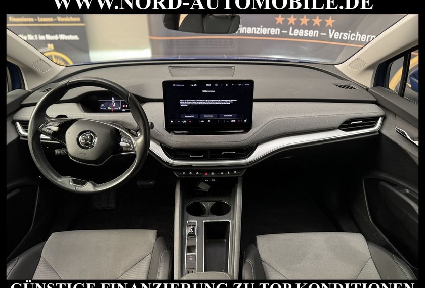 Skoda Enyaq Enyaq iV 80 Loft Wärmepumpe/Pano/AHK/Kameras