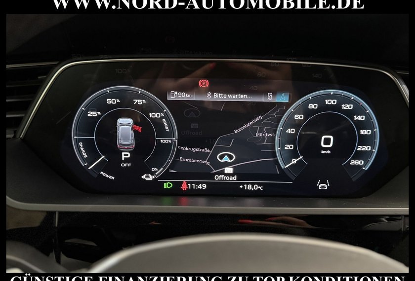 Audi e-tron e-tron 55 S-Line QU.Kameras/HeadUp/B&amp;O/Side&amp;Lane
