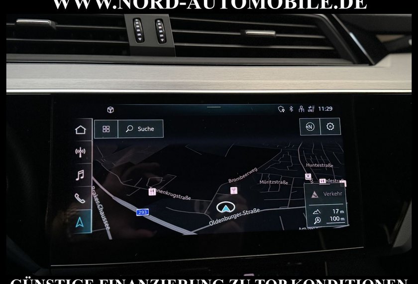 Audi e-tron e-tron S QU. Teilleder/Navi/LED/20/SHZ/Virt.Cock