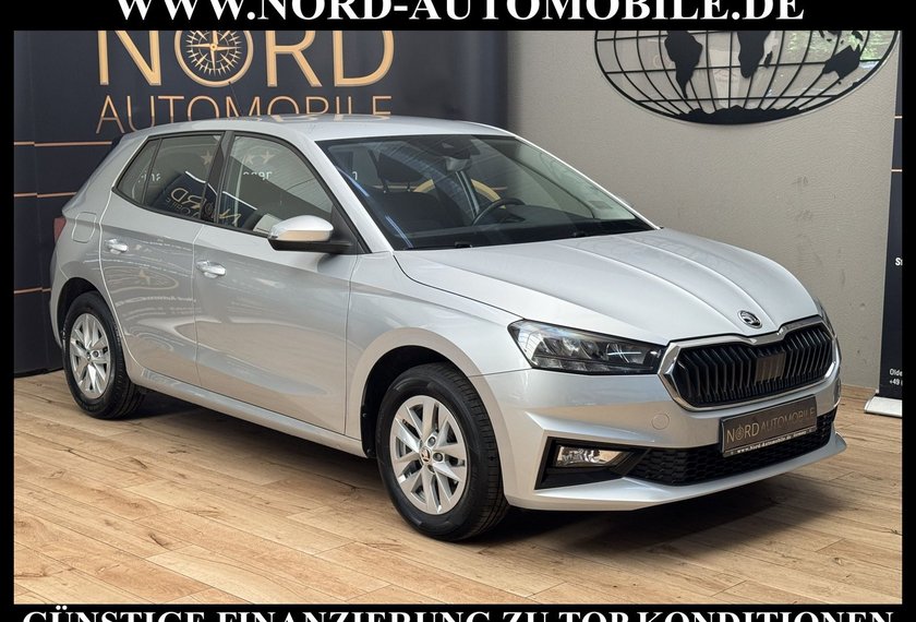 Skoda Fabia Fabia Ambition 1.0 MPI LED/Klima/Spurhalte/PDC