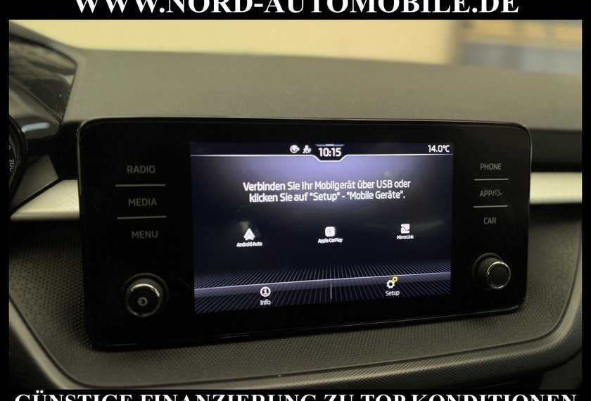 Skoda Fabia Fabia Ambition 1.0 TSI LED/Spurhalte/Klima/15